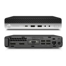 HP EliteDesk 800 G3 Desktop Mini Intel Core i5-6600T 16GB 256GB SSD W10P picture
