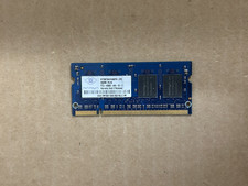 Nanya NT256T64UH4A0FN-37B 256MB DDR2-533 (PC2-4200) PC2-4200S picture