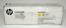 Genuine HP 414X W2022XC Yellow High Yield Toner Cartridge New Sealed OEM picture