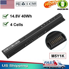 ✅M5Y1K Battery For Dell Inspiron 3451 5451 5551 5555 5558 5559 Laptop 40Wh 14.8V picture
