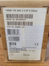New HP 146GB 15K 2.5