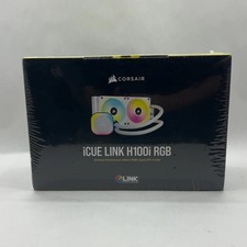 Corsair iCue Link H100i RGB CPU Liquid Cooler (AIO) CW-9061005-WW picture