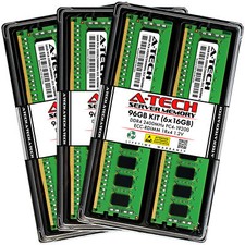96GB 6x 16GB PC4-2400 RDIMM ASUS Z10PP-D24 Memory RAM picture