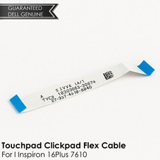 New Dell Inspiron 16Plus 7610 Touchpad Clickpad Trackpad Flex Cable Only - W45F0 picture