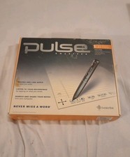 Pulse Smart Pen 1 GB Captures Hours Recorded Audio-no charger picture