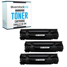 OSI 3-Pack Replacement Toner 137 Cartridges for Canon imageCLASS LBP151dw MF212w picture