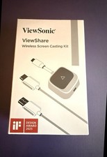 ViewSonic ViewShare WPD-900 Wireless Screen Casting Kit New Sealed Box picture