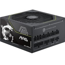 MSI MAG A1000PLS PCIe5 PCIe 5.1/ATX 3.1 Compatible PC Power Supply 1000W PS1756 picture