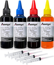 Kit De Recarga De Tinta De 100 Ml Para Hp 61 60 62 63950951564920901 Impresora picture