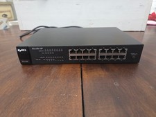 ZyXEL ES1100-16P poe switch picture