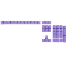 42 Key PBT Keycap Set Mechanical Numeric Keypads for Keyboard, Purple picture