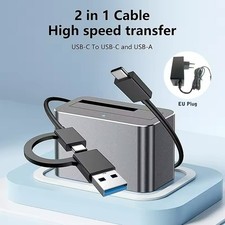 New Blueendless 2.5/3.5 Inch SAS/SATA Hard Disk External Case Sata to USB 3.0 picture