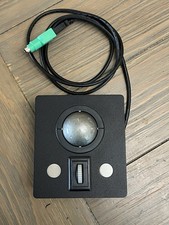 NSI LTSX50 Series Laser Trackball LTSX50F8-BT1 Industrial Panel Mount USB Marine picture