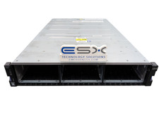 IBM 2076-624 Storwize V7000 Gen2 SFF Storage Enclosure – 2x Controller, 2x PSU picture
