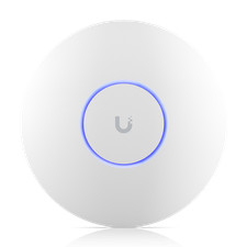 Ubiquiti UniFi U6-Enterprise-US Wi-Fi 6E Tri-Band Access Point 2.5GbE PoE+ picture