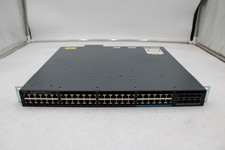 Cisco WS-C3650-12X48UR-L 48-Port Stackable Layer 3 8x10G SFP+ Port Switch picture