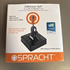 SPRACHT ZUM ECO SET HEADSET HS-2016 OVER THE EAR MOUNT- WIRELESS picture