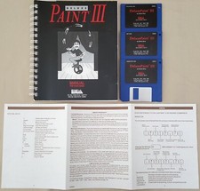 Deluxe Paint III v3.01 ©1989 EA Electronic Arts for Commodore Amiga ECS OCS picture