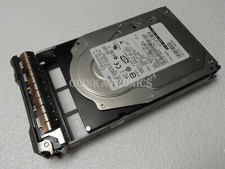 147GB 15K SAS HDD DELL SERVER POWEREDGE T320 T420 R610 R620 R710 R720 WX063 picture