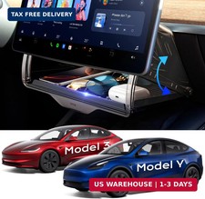 Hidden Under Screen Storage Box for Tesla Model Y Juniper & Model 3 Highl picture