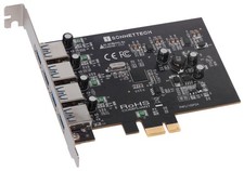 Sonnet Allegro USB-A 4-Port USB 3.2 Gen 1 PCIe Card Mac Windows Linux 5Gbps picture