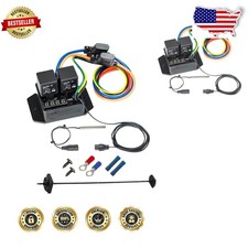 Digital Thermatic Fan Switch 12/24V 40A Adjustable Temp picture