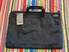 JACK SPADE SLIM FOLIO NYRU0489 SOFT BLACK NYLON NEW $110.00 picture