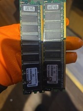 Kingston kvr 2.6 volt DDR 1gb 2.6v 2 Sticks picture