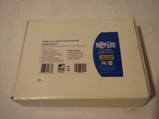 NEW Tripp-Lite HDMI over Dual Cat5 Extender Wall plate Kit P167-000 picture