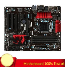 FOR MSI B75A-G43 GAMING Red Dragon Motherboard 1150PIN DDR3 100% Test Work picture