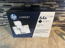 HP 64A CC364A Black LaserJet Toner Cartridge picture