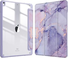 Hybrid Slim Case for iPad Air 3rd 10.5 inch 2019/Pro 10.5 2017 Clear Back Cover  picture
