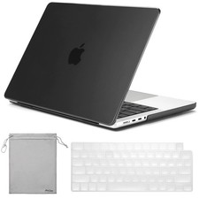 ProCase for MacBook Pro 14.2 Inch 2026 M5 / macbook pro 14 inch 2021, Black picture