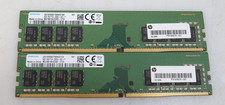 Lot 2x 8GB (16GB) Samsung M378A1K43CB2-CTD PC4-2666V Desktop Memory 1162 picture