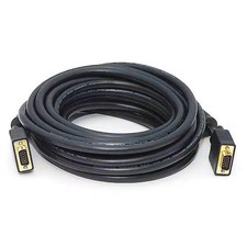 Monoprice Computer Cord,SVGA (HD15) M to M,25ft 3621 Monoprice 3621 844660036210 picture