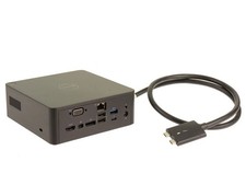 NEW Dell 8D7HX 2RRTM TB18DC Dual USB-C Thunderbolt 3 Precision Docking Station picture