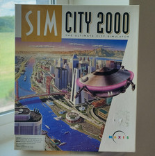 Maxis SimCity 2000 Ultimate City Simulator Mac 3.5