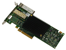 Dell Emulex LPE32000 1-Port 32Gb FC HBA WT48R 0WT48R Low Profile with SFP picture