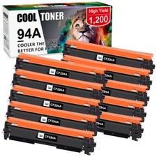 10PCS CF294A High Yield Toner for HP 94A LaserJet Pro M118dw MFP M148fdw M149fdw picture