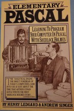 Elementary Pascal by Henry Ledgard and Andrew Singer picture