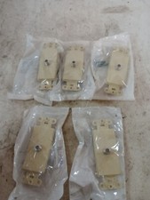 Leviton 40681-I Connector Decora Insert, Ivory ( Lot of 5) picture