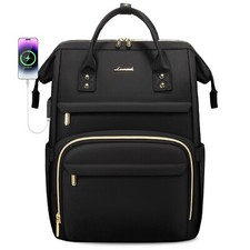 LOVEVOOK Laptop Backpack,15.6 Inch Professional Womens Purse Computer Bag Nur... picture