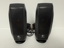 LOGITECH S120 BLACK SPEAKERS P/N 880-000065 M/N S-00026 picture