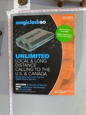 Magicjack Go Digital Phone Service Device Unlimited Calls for 12 Months picture