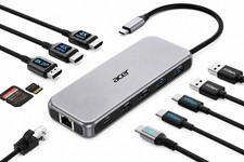 Acer ODK5A0 11-in-1 USB-C Docking Station Triple Display 8K DP Dual 4K HDMI 100W picture
