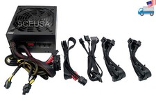 PowerSpec PS750BSM 750W 80+ Bronze 4x PCIE Semi-Modular Gaming PC ATX12V PSU picture