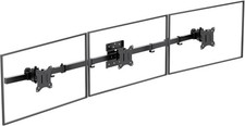 Triple Monitor Wall Mount for 17 to 32 Inch,Per Arm Holds Up to 15.4lbs (013ARM) picture