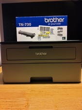 Brother HL-L2325DW Wireless Laser Printer + NEW Genuine TN-730 Toner picture