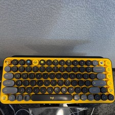 Logitech POP Keys Wireless Mechanical Tactile Switch Keyboard with Customizab... picture