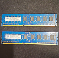 Nanya 4GB (2x2GB) DDR3-1333 PC3-10600U 240-Pin DIMM Unbuffered picture